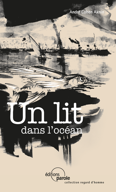 Un lit dans l'océan - Parole