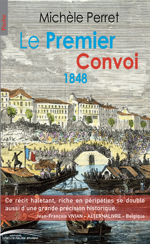 Le premier convoi 1848 - poche