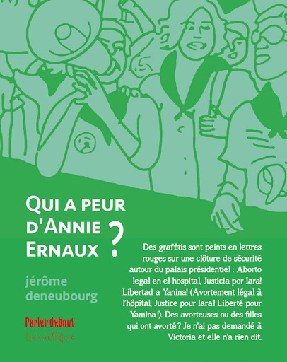 [9791097356163] Qui a peur d'Annie Ernaux ?