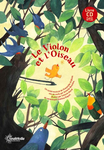 [9782956948001] Le Violon et l'oiseau