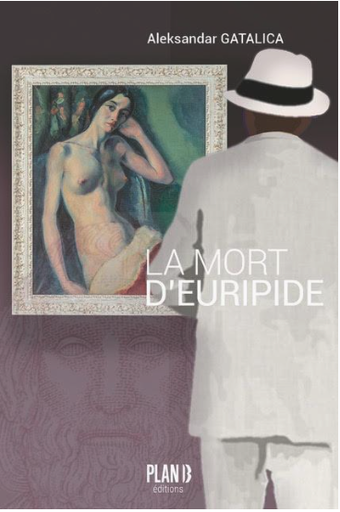 [9782958318734] La mort d'Euripide