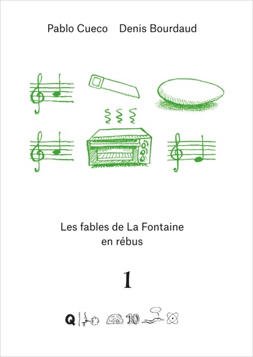 [9782490245055] La cigale et la fourmi - les fables de La Fontaine en rébus